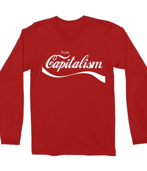 Capitalism Póló - Ha Brand Parody rajongó ezeket a pólókat tuti imádni fogod!