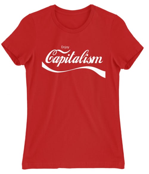 Capitalism Póló - Ha Brand Parody rajongó ezeket a pólókat tuti imádni fogod!