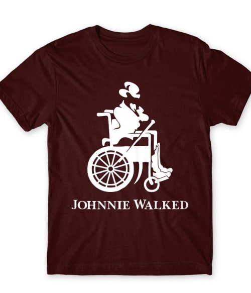 Johnnie Walked brand parody Póló - Poénos