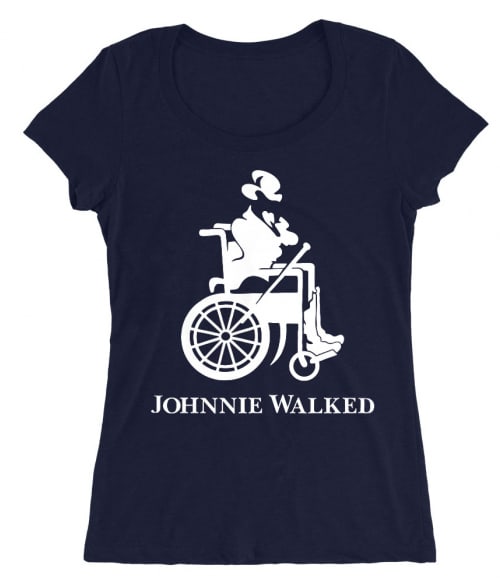 Johnnie Walked Póló - Ha Brand Parody rajongó ezeket a pólókat tuti imádni fogod!