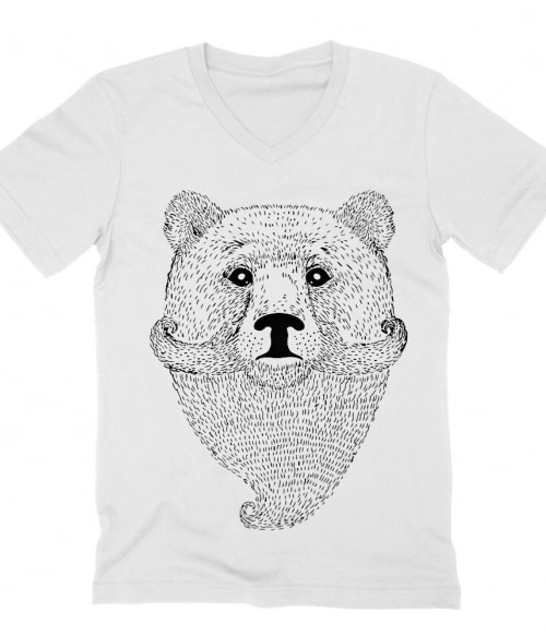 Szakállas Teddy maci Póló - Ha Beard rajongó ezeket a pólókat tuti imádni fogod!