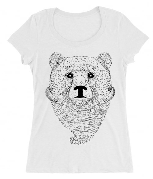 Szakállas Teddy maci Póló - Ha Beard rajongó ezeket a pólókat tuti imádni fogod!