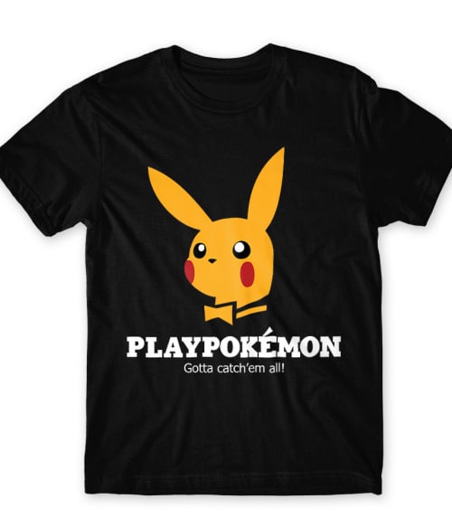 Playpokémon Póló - Ha Brand Parody rajongó ezeket a pólókat tuti imádni fogod!