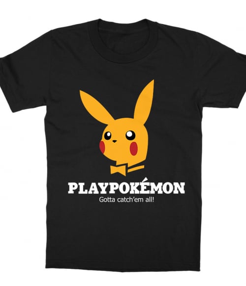 Playpokémon Póló - Ha Brand Parody rajongó ezeket a pólókat tuti imádni fogod!