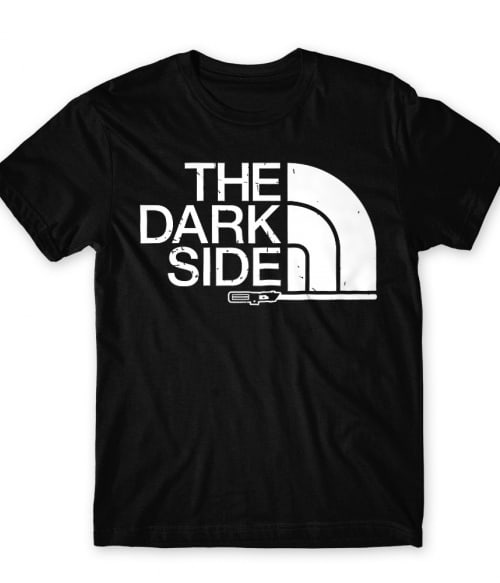 The Dark Side brand parody Póló - Poénos