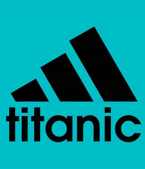 Titanic Márkaparódia Pólók, Pulóverek, Bögrék - Poénos