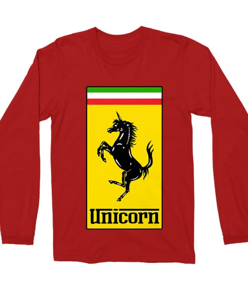 Unicorn Ferrari Póló - Ha Brand Parody rajongó ezeket a pólókat tuti imádni fogod!