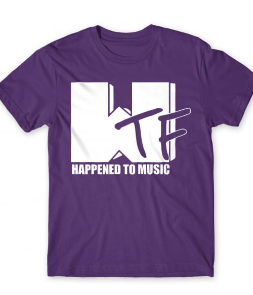 WTF Happend to Music Póló - Ha Brand Parody rajongó ezeket a pólókat tuti imádni fogod!
