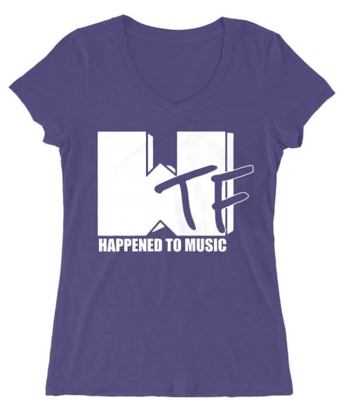 WTF Happend to Music Póló - Ha Brand Parody rajongó ezeket a pólókat tuti imádni fogod!