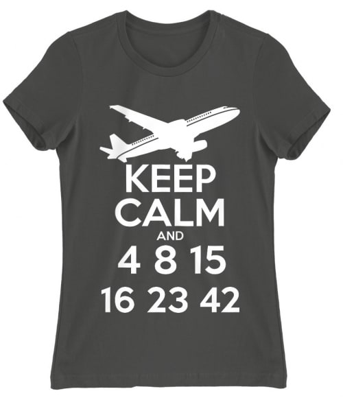 Keep calm and numbers Póló - Ha Lost rajongó ezeket a pólókat tuti imádni fogod!