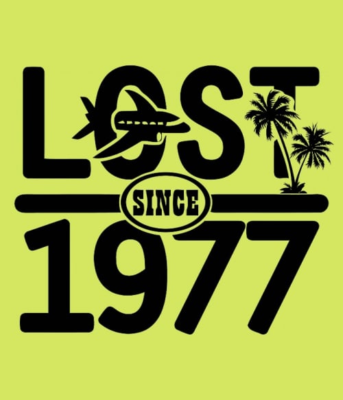 Lost 1977 Lost Pólók, Pulóverek, Bögrék - Sorozatos