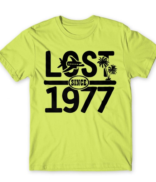 Lost 1977 Lost Póló - Sorozatos
