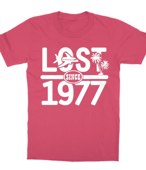 Lost 1977 Póló - Ha Lost rajongó ezeket a pólókat tuti imádni fogod!