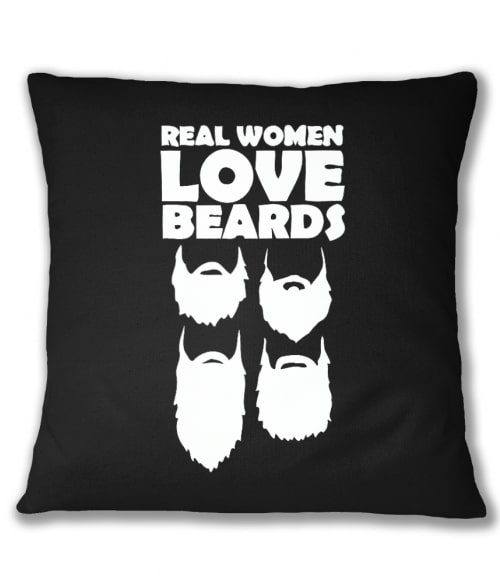 Az igazi nők szeretik a szakállat Póló - Ha Beard rajongó ezeket a pólókat tuti imádni fogod!