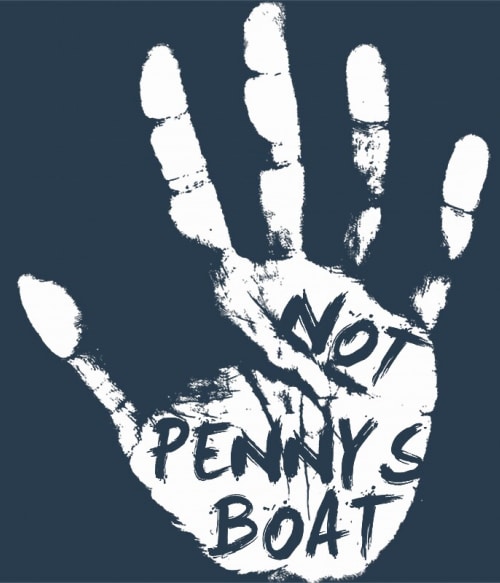 Not Penny's boat Lost Pólók, Pulóverek, Bögrék - Sorozatos