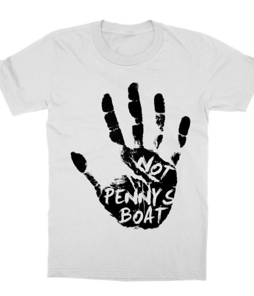 Not Penny's boat Póló - Ha Lost rajongó ezeket a pólókat tuti imádni fogod!