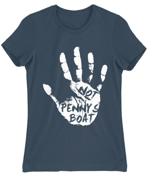 Not Penny's boat Póló - Ha Lost rajongó ezeket a pólókat tuti imádni fogod!
