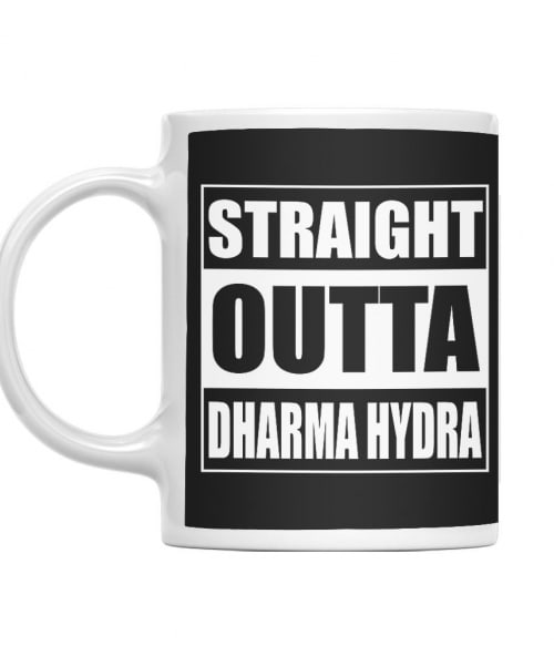 Straight outta Dharma hydra Lost Bögre - Sorozatos