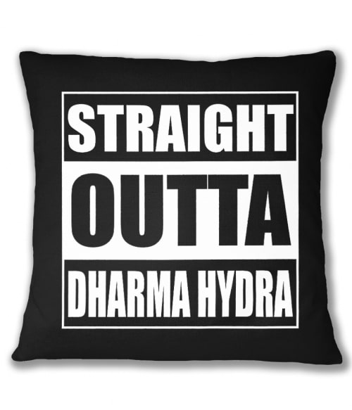 Straight outta Dharma hydra Póló - Ha Lost rajongó ezeket a pólókat tuti imádni fogod!