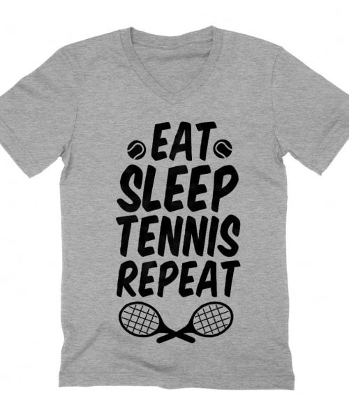 Eat sleep tennis Póló - Ha Tennis rajongó ezeket a pólókat tuti imádni fogod!