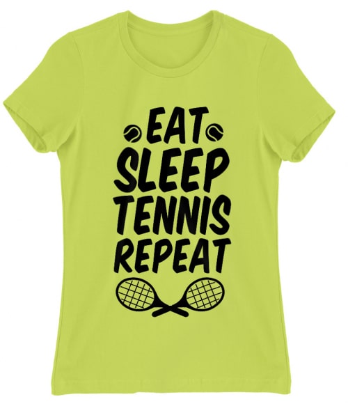 Eat sleep tennis Póló - Ha Tennis rajongó ezeket a pólókat tuti imádni fogod!