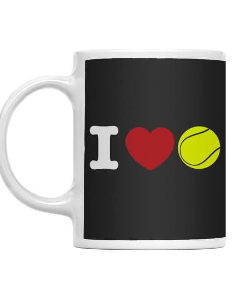 I love tennis Ütős Bögre - Ütős