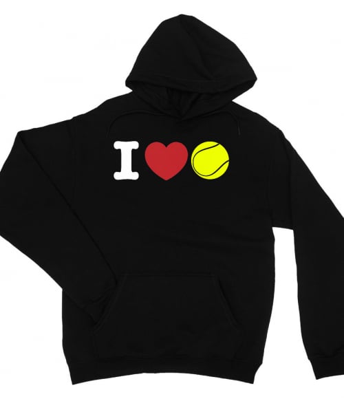 I love tennis Tenisz Pulóver - Ütős