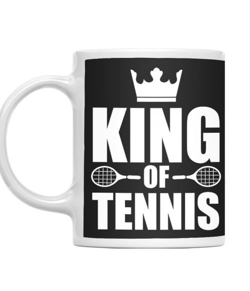 King of tennis Tenisz Bögre - Ütős