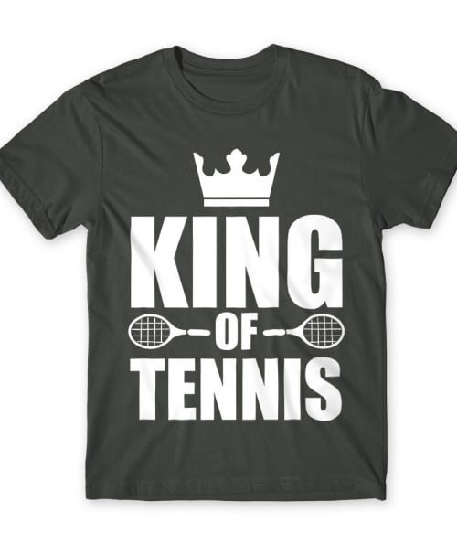 King of tennis Tenisz Póló - Ütős