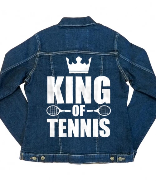 King of tennis Póló - Ha Tennis rajongó ezeket a pólókat tuti imádni fogod!