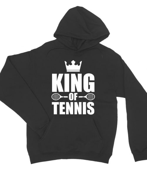 King of tennis Tenisz Pulóver - Ütős