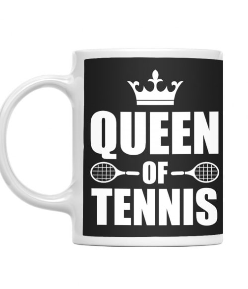 Queen of tennis Ütős Bögre - Ütős