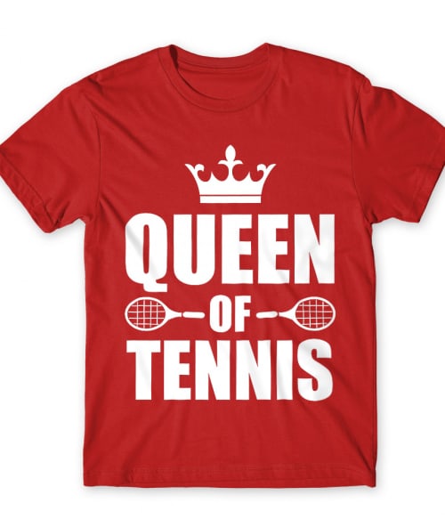 Queen of tennis Póló - Ha Tennis rajongó ezeket a pólókat tuti imádni fogod!