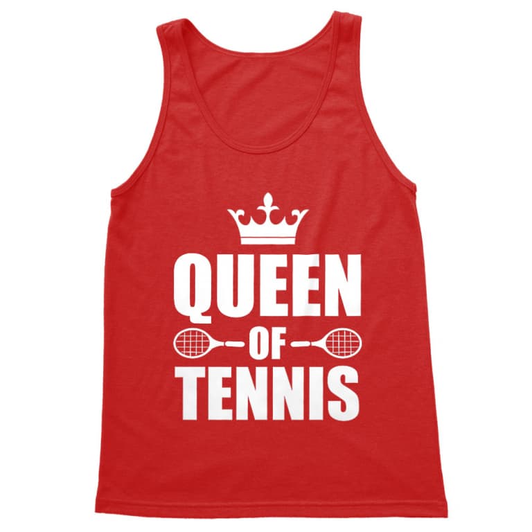 Queen of tennis