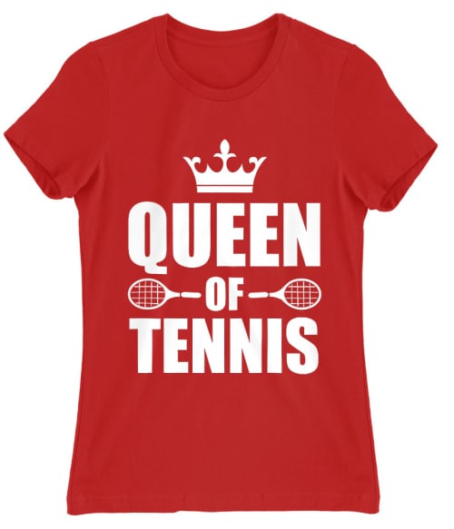 Queen of tennis Póló - Ha Tennis rajongó ezeket a pólókat tuti imádni fogod!