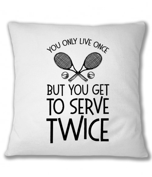 Serve twice Póló - Ha Tennis rajongó ezeket a pólókat tuti imádni fogod!