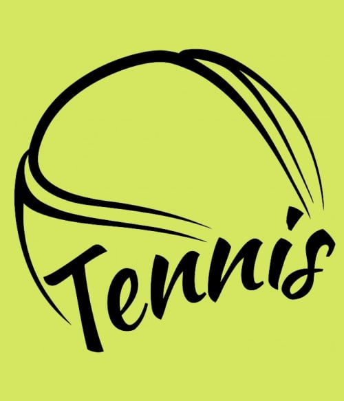 Tennis ball Tenisz Pólók, Pulóverek, Bögrék - Ütős