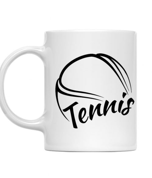Tennis ball Ütős Bögre - Ütős