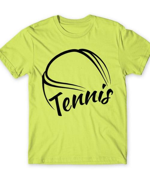 Tennis ball Tenisz Póló - Ütős