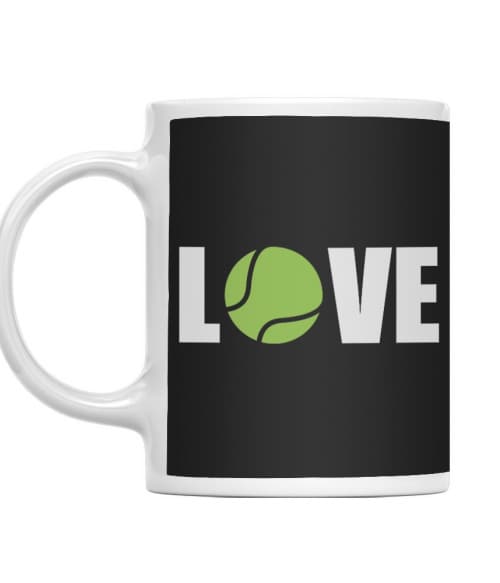 Tennis ball love Tenisz Bögre - Ütős