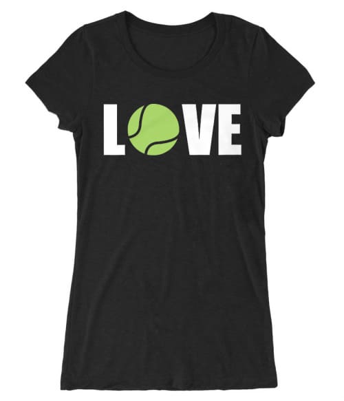 Tennis ball love Póló - Ha Tennis rajongó ezeket a pólókat tuti imádni fogod!