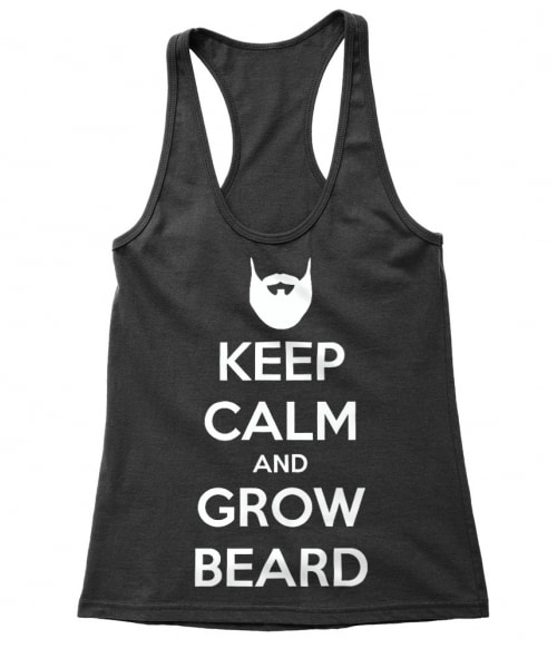 Nyugodj le és növessz szakállat Póló - Ha Beard rajongó ezeket a pólókat tuti imádni fogod!