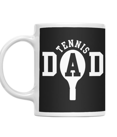Tennis dad Tenisz Bögre - Ütős