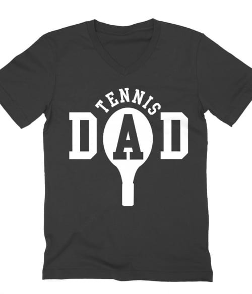 Tennis dad Póló - Ha Tennis rajongó ezeket a pólókat tuti imádni fogod!