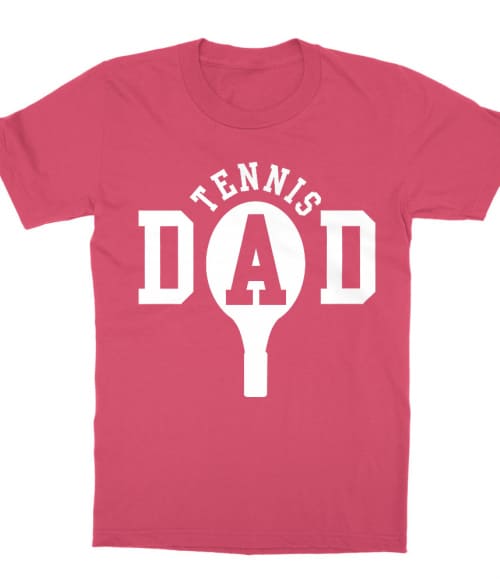 Tennis dad Póló - Ha Tennis rajongó ezeket a pólókat tuti imádni fogod!