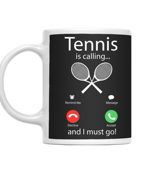 Tennis is calling Sport Bögre - Ütős