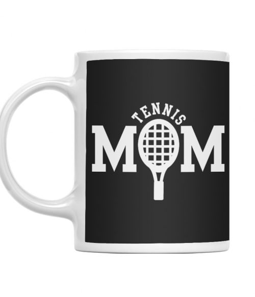 Tennis mom Tenisz Bögre - Ütős