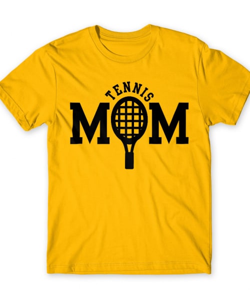 Tennis mom Tenisz Póló - Ütős