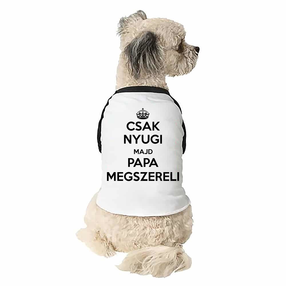Majd Papa Megszereli Kutyapóló