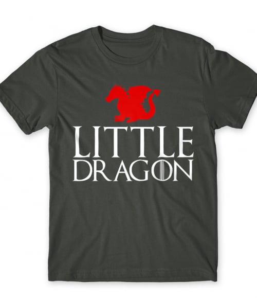 Little Dragon Testvér Férfi Póló - Testvér